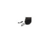 Plug interchangeable aluminium avec queue noire souple 